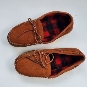 L.L bean men's moccasins
